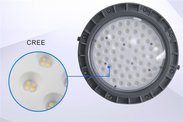 Five factors determining the service life of explosion proof lamp